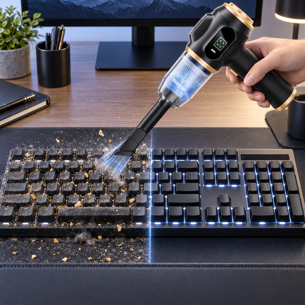 AirBlast 2-in-1 Cleaner