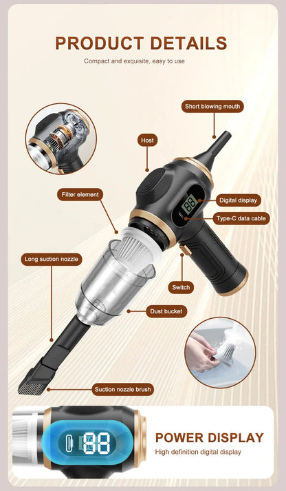 AirBlast 2-in-1 Cleaner